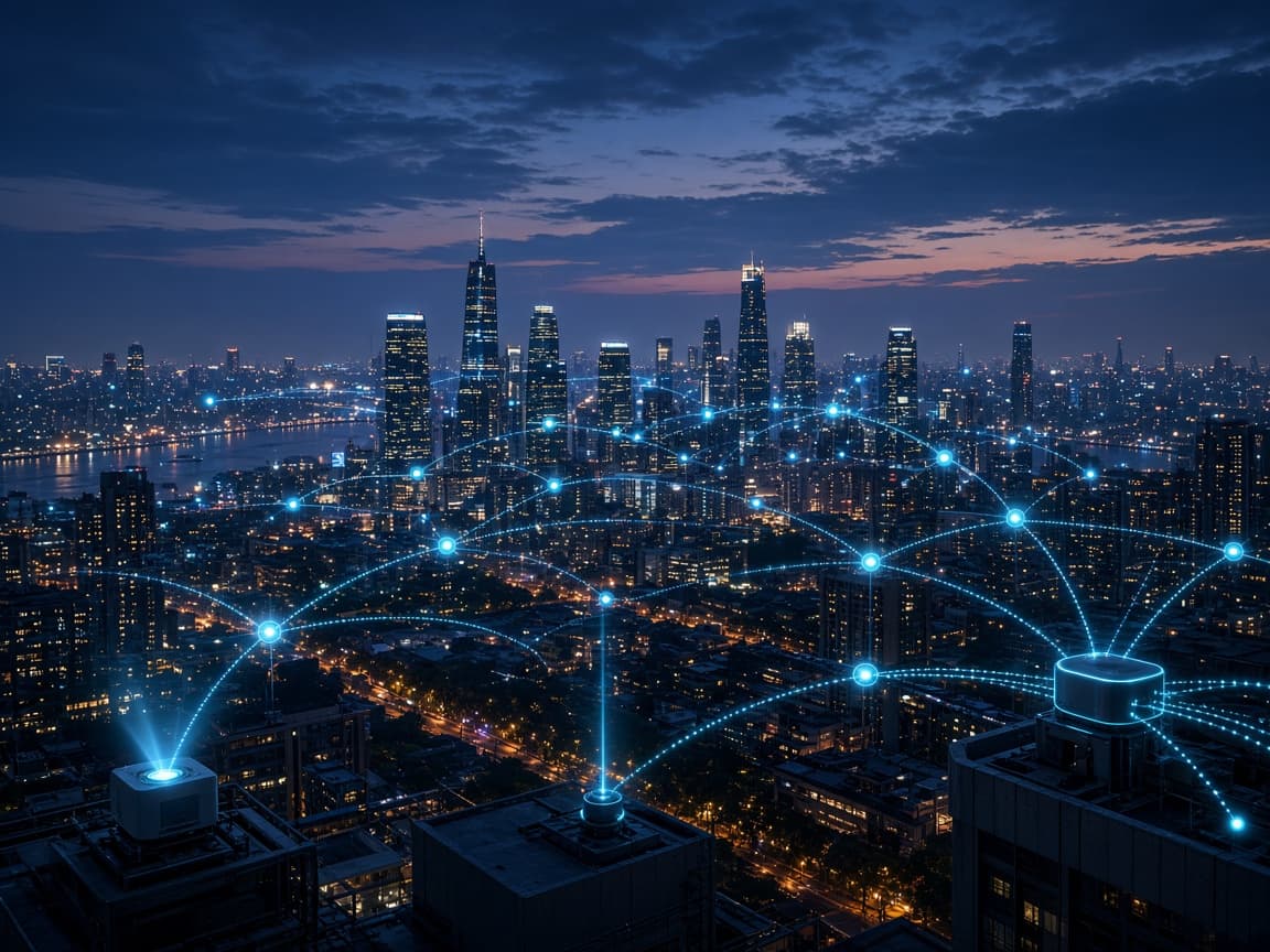 Intelligent Infrastructure & AIoT Platforms