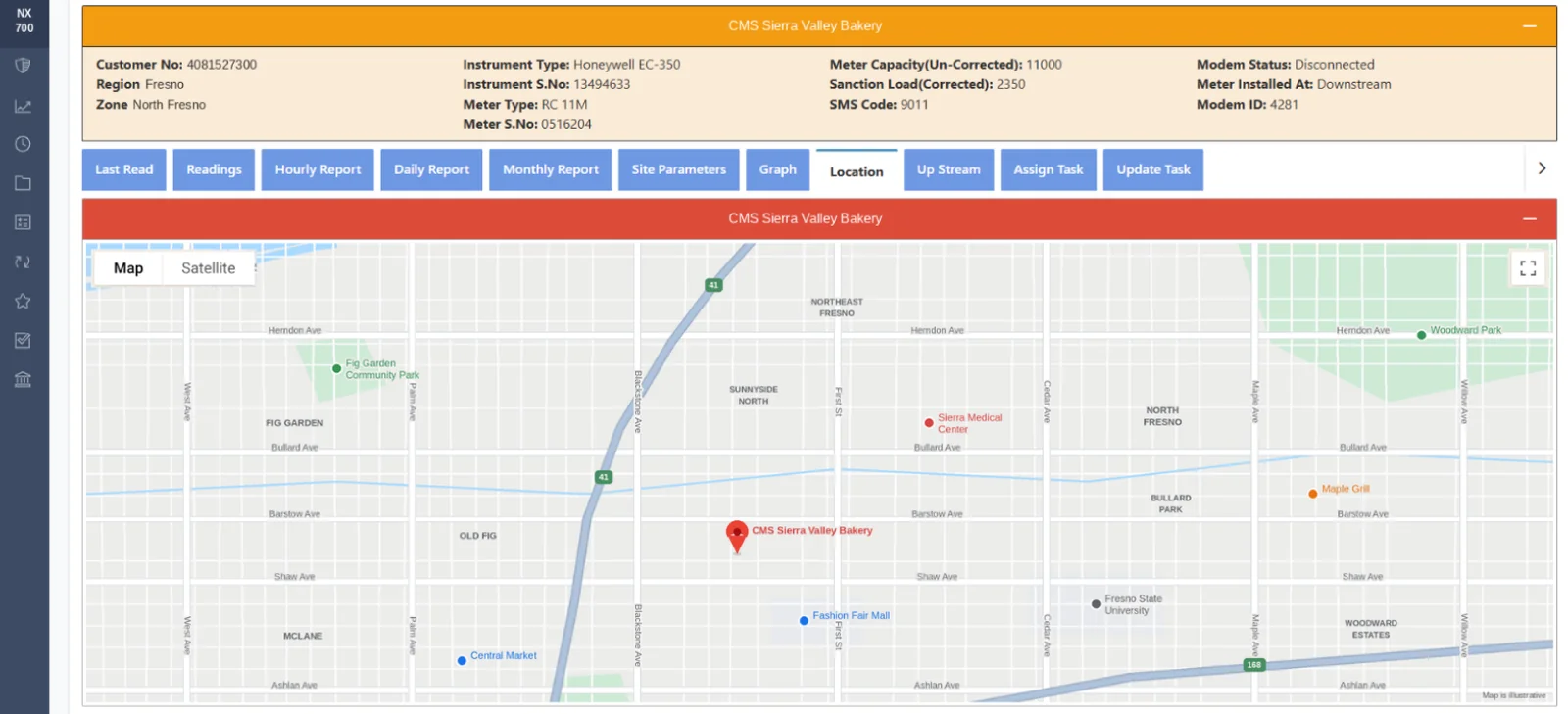 Mazik IoT Platform — Site Location – Maintenance