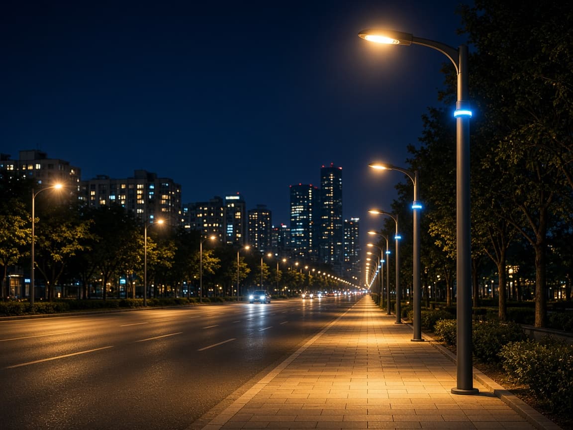 Mazik Smart Street Lighting Solution
