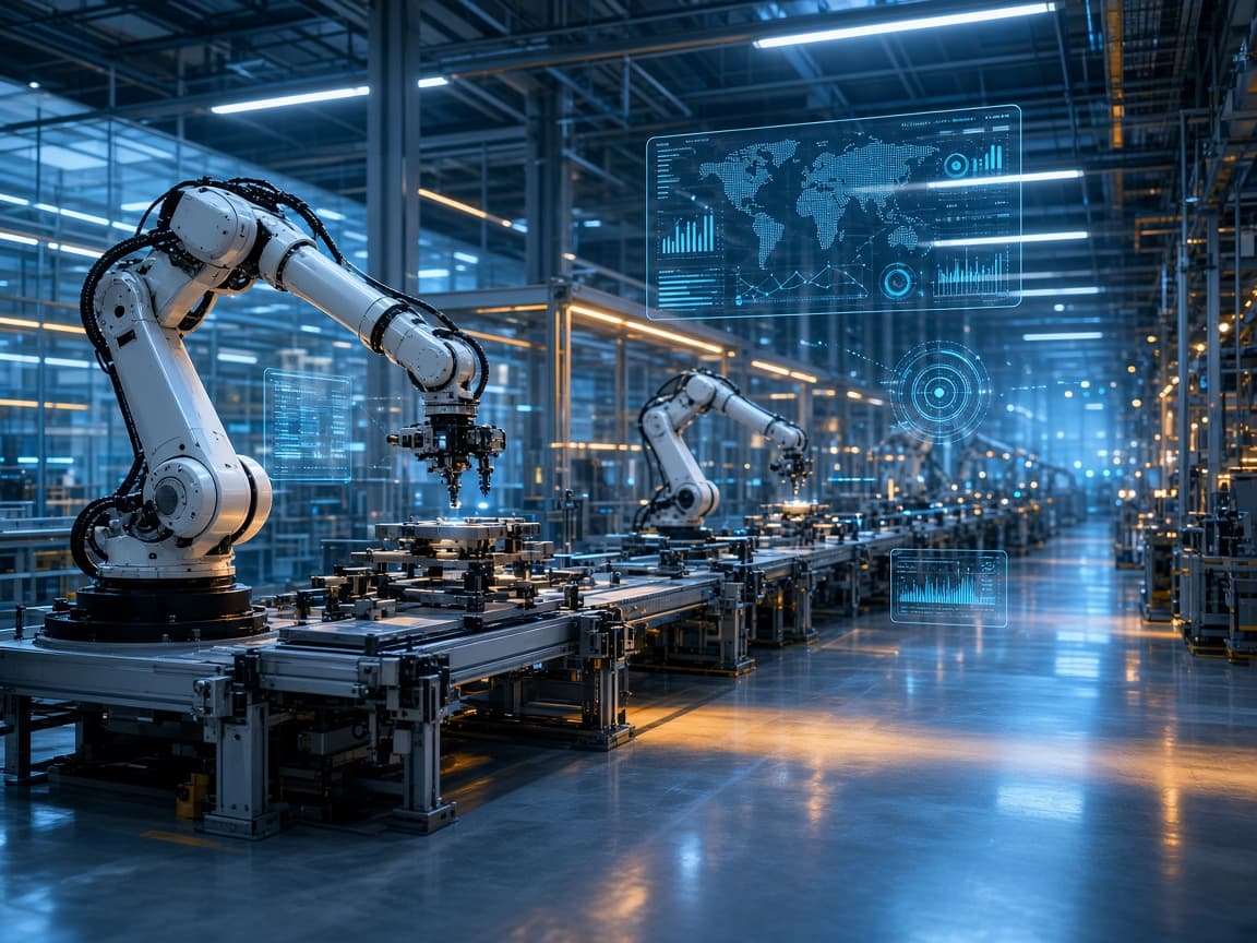 SmartFactory – AI Powered