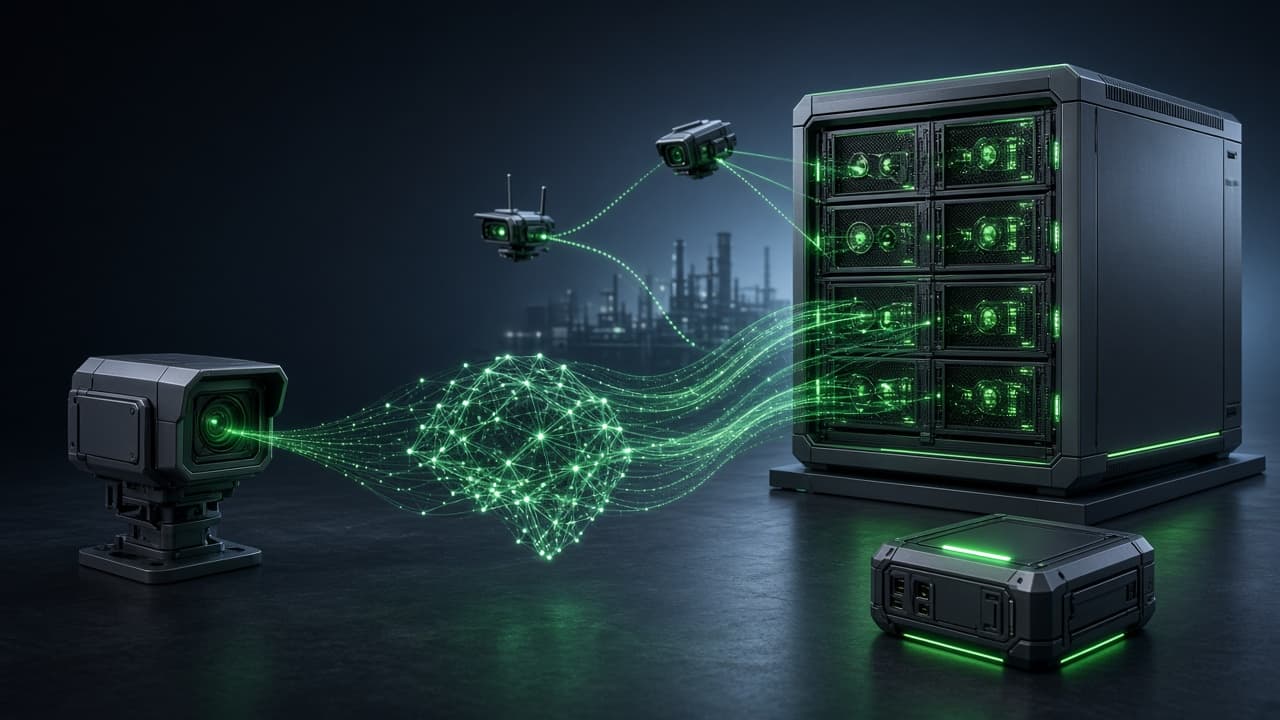 NVIDIA-powered edge AI and GPU computing systems with vision analytics