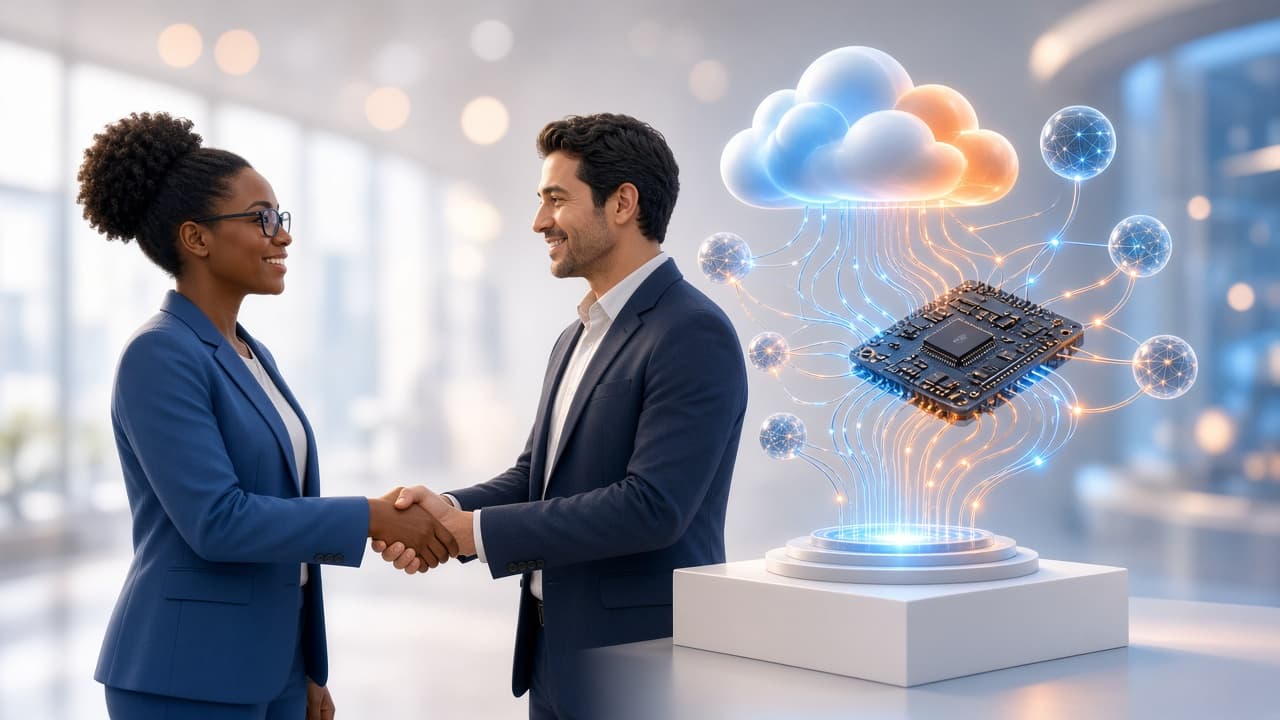 Your trusted technology partner — collaboration and end-to-end technology
